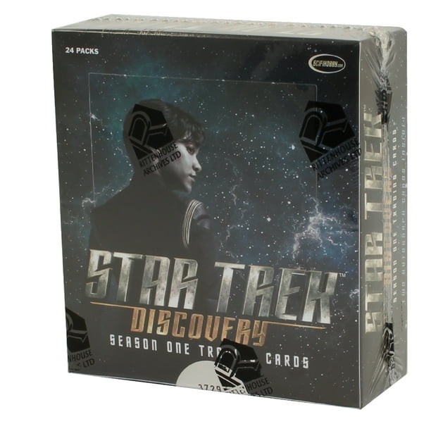Star Trek Discovery Season 1 Trading Cards Base Set 90 Cards